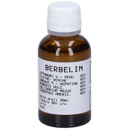 Linda's Lab Berbelin Gocce 30ml