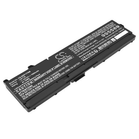 Batteri til bærbar PC for DELL Precision 17 7770, Precision 7670 Ytelse