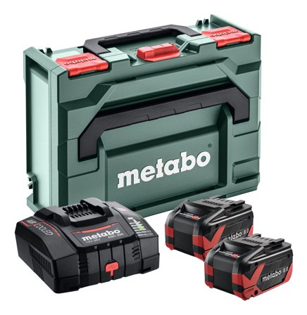 Metabo 685305000 Batteriset 2x8,0 Ah, 18V, Maskintillbehör & förbrukning