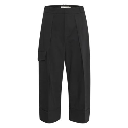 InWear, Suit Trousers Czarny, Kobieta, Rozmiar: XL