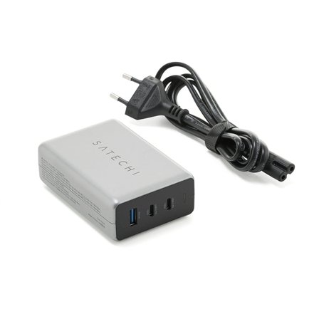 Oplader UNIFY, 100 W, 1 USB-A, 2 USB-C