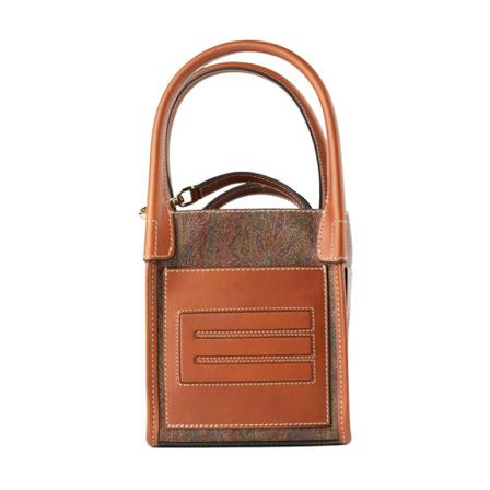 Etro, Handbags Bruin, Dames, Maat:ONE Size