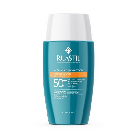 Rilastil Advanced Protection SPF50+ 50ml - Solare viso alta prot.