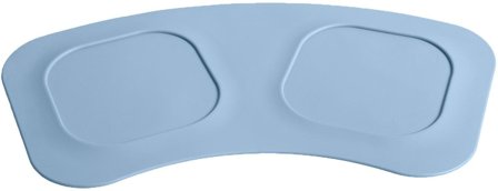 Fiboo Underlag til matskåler 43x22cm Blå