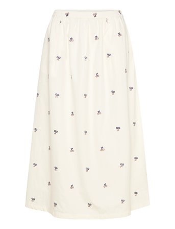 Naja Lauf | Cira Skirt Embroidered Flower | 36