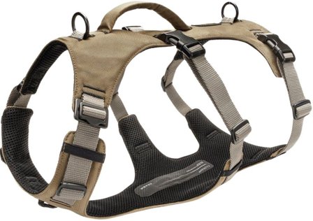 Cloud7 Y-Safe-Harness M-L/XL Khaki / Grey