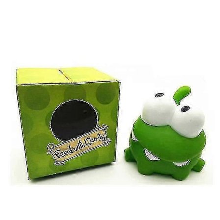 Om Nom -karkinsyöjätoimintahahmolelut S 2025_Halvat lahjat