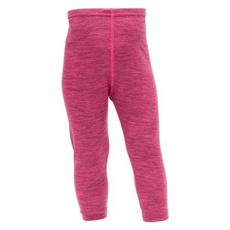 Devold Breeze Baby Long Johns Children base layer trousers Pink 68