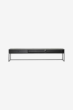Nordic Furniture Group - TV-penkki Regal 180 saarni - Musta - TV-tasot & mediatasot - - Homeroom