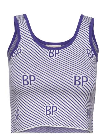 Cesyana Crop Tops Sleeveless Crop Tops Blå Baum Und Pferdgarten*Betinget Tilbud