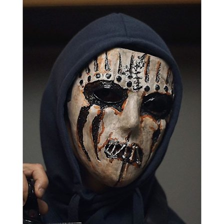 Joey Jordison Mask, All Hope Is Gone Iowa Halloween Mask