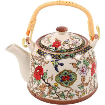 Keraaminen teepannu Kungfu-teepannu Vintage-tyylinen retro-teekannu pieni teekannu