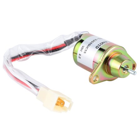 Drivstoff Stopp Solenoid Stoppventil 119653-77950 Erstatning for 4TNV94L SFN 4TNV98L SFN Motor