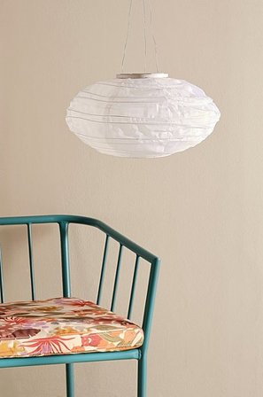 Jotex - Solcellsdekoration Festival 19 cm Vit - Köp Utebelysning hos Jotex