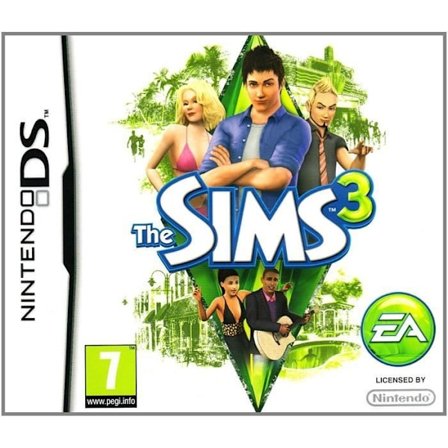 TV-spel - EA - The Sims 3 - 3DS - Simulering - Standard Edition - PEGI 12+