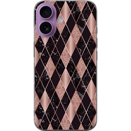 Apple iPhone 17 Gennemsigtig cover Mønster