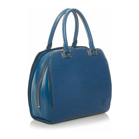 Louis Vuitton Vintage, Pre-owned Bag Blauw, Dames, Maat:ONE Size