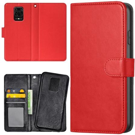 Xiaomi Redmi Note 9 Pro - Mobilfodral Röd Röd