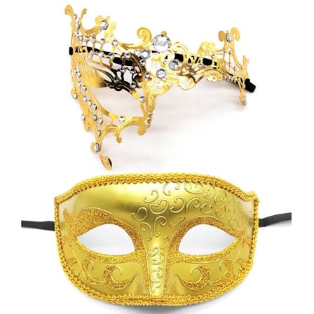 Dance Masquerade Metal Mask G4 G4