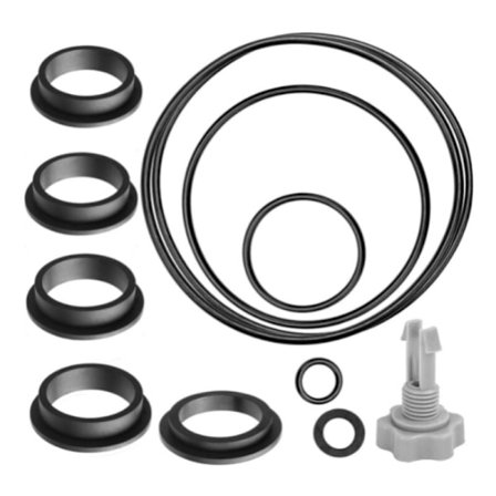 Reparationssæt til gummitætning til sandfilterpumpe til Intex - Reparationssæt til motorforsegling