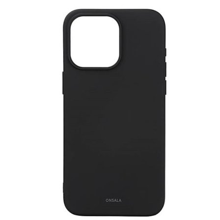 Onsala iPhone 15 Pro Mobilskal Magsafe Silikon - Svart