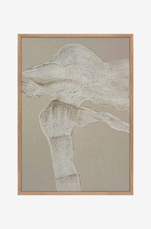 Malerifabrikken - Art Shape 1 / 50x70 Cm / Ekram - Beige - Tavlor - Från Homeroom