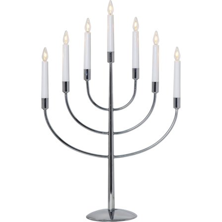 Star Trading - Adventstake 102-55 Ljusstake Titus Krom