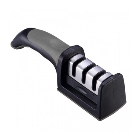 Herzberg ergonomisk knivsliber med 3-trins slibning