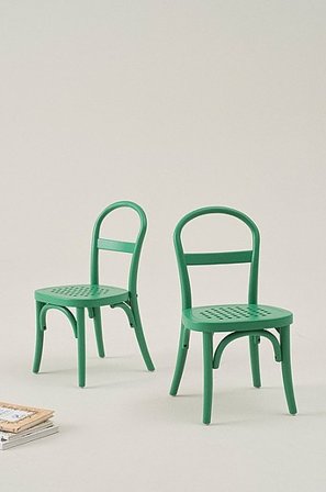 Jotex - RIPPATS MINI lastentuolit, 2/pakk. Vihreä - Osta Lastentuolit Jotex