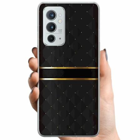 Oneplus 9rt 5g Tpu Mobilskal Golden Stripes