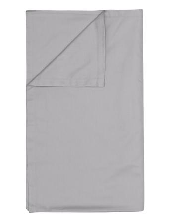 Flat Sheet Sateen Home Textiles Bedtextiles Sheets Grey Høie Of Scandinavia