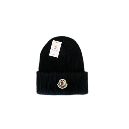 Svart mössa från Moncler