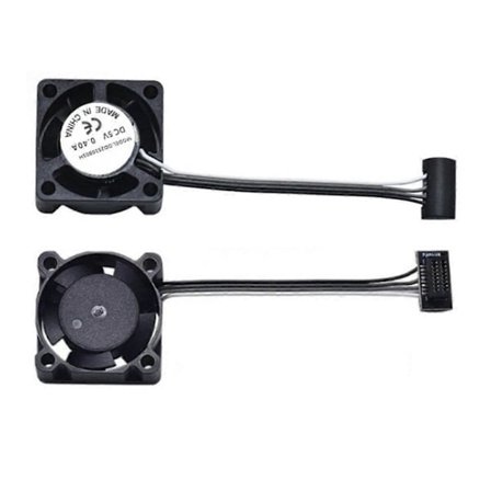 2 stk. køleblæsere til Bambu Lab P1-serien 2510 højhastigheds køleblæsere HotEnd-køler til BambuLab P1S P1P