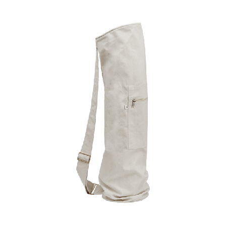 Yogiraj Yogaväska Yoga Mat Bag Sporttillbehör Unisex Vit
