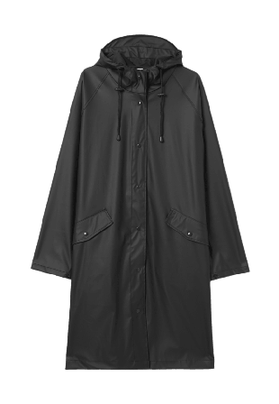 Å WOMAN Regnjacka HEAVEN Paraplyer & regnskydd Svart M