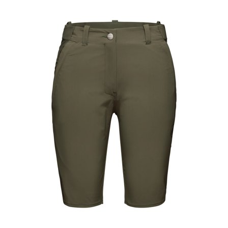 Mammut Runbold Shorts Women's Women hiking shorts Green 38