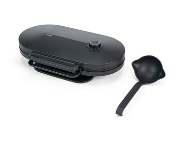 Wilfa WM6DB-220 - Dubbelt våffeljärn med nonstick-beläggning