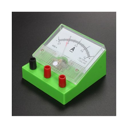 Analogt Strømmåler Amperemeter Klasse 2.5 Elektricitetsundervisnings-eksperimentværktøj