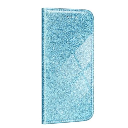 glitter|för samsung A52|blå färg