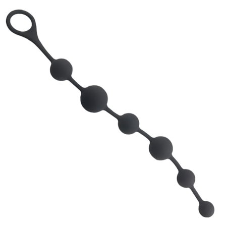 Analperler i silikone Analpropper med perler Sexlegetøj til