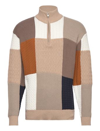 Rrmilo Knit Boxy Fit Beige Redefined Rebel