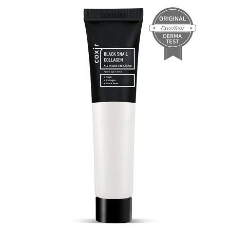 coxir Black Snail All In One Eye Cream, Skincare, Ansigtspleje, Øjencreme