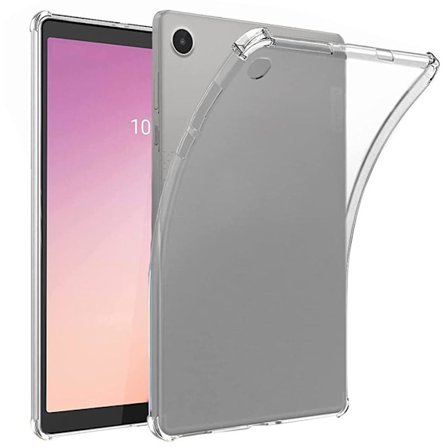 SKALO Lenovo Tab M8 Gen 4 TPU Cover - Gennemsigtig