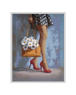 Diamond Painting Sommerfølelse - Art City