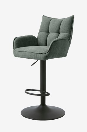 Håum - Barstol 2-pak Citti - Grøn - Barstole & -taburetter - Fra Homeroom