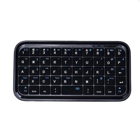 Mini Bluetooth -näppäimistö, universaali ja kevyt, sopii tableteille ja älypuhelimille