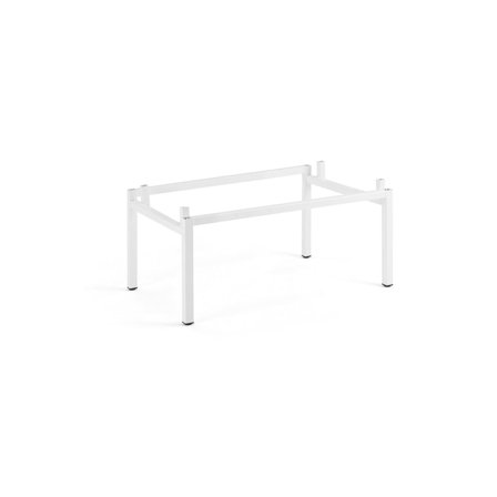 Benpall till A1 ritningsskåp, vitt