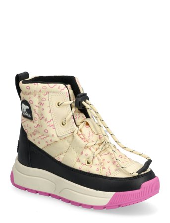 Sorel Youth Whitney Iii Mid Wp - Cream - 38