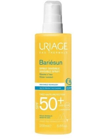 Uriage Bariesun Spray Invisibile Spf 50+ 200ml