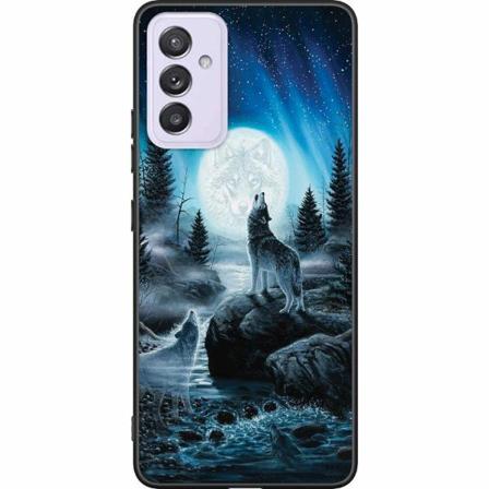 Samsung Galaxy A82 5g Svart Skal Wolf / Varg
